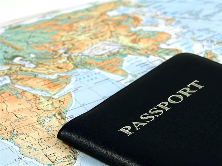 passport and route